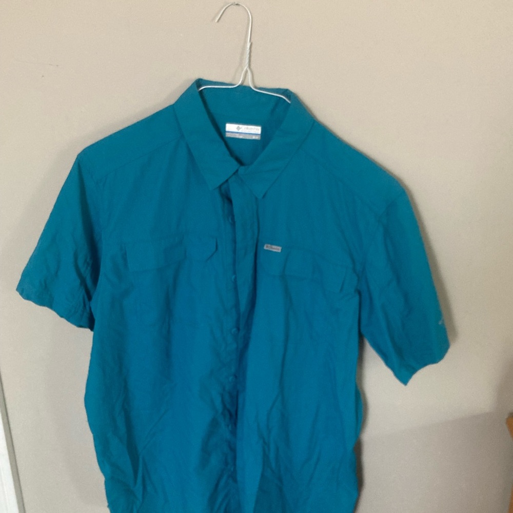 Columbia Teal Lightweight Jacket